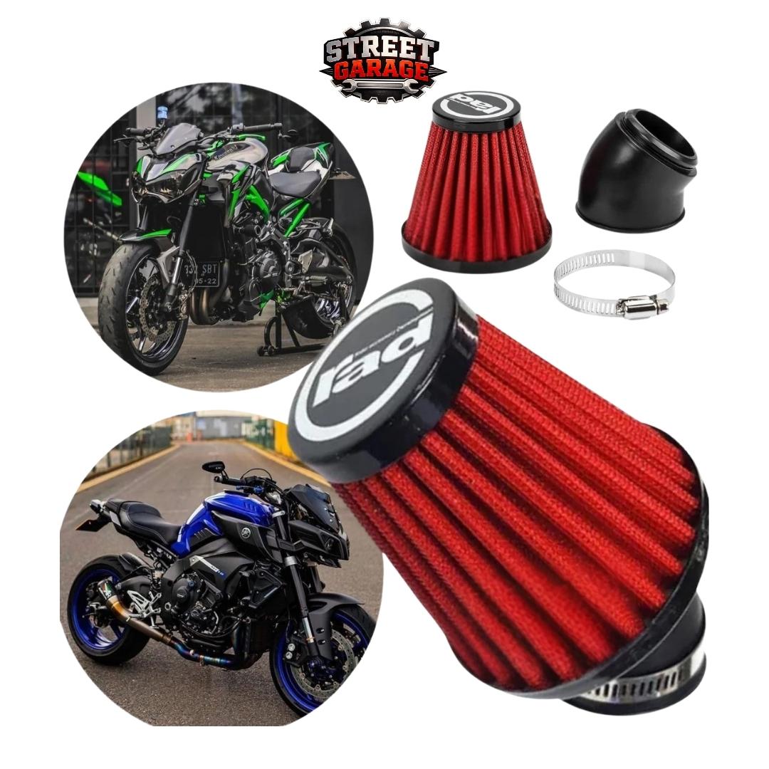 Filtro aire alto flujo moto repuesto