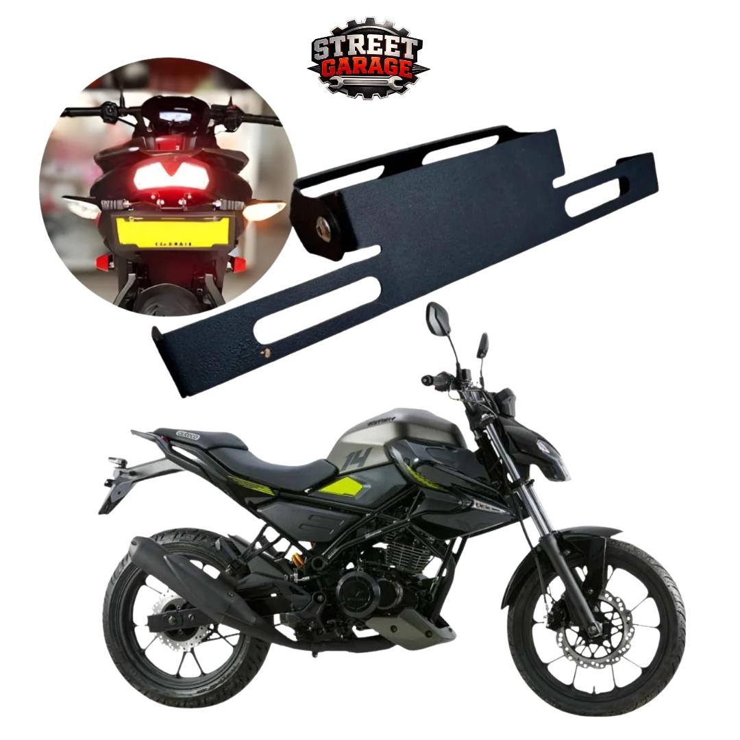 FENDER PORTAPLACA RETRÁCTIL UNIVERSAL MO