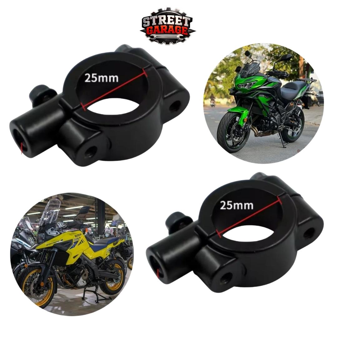 Base Espejos Retrovisor Moto Repuesto