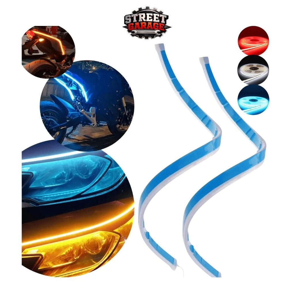 CINTA PAR LED DUAL COLOR AUTO MOTO