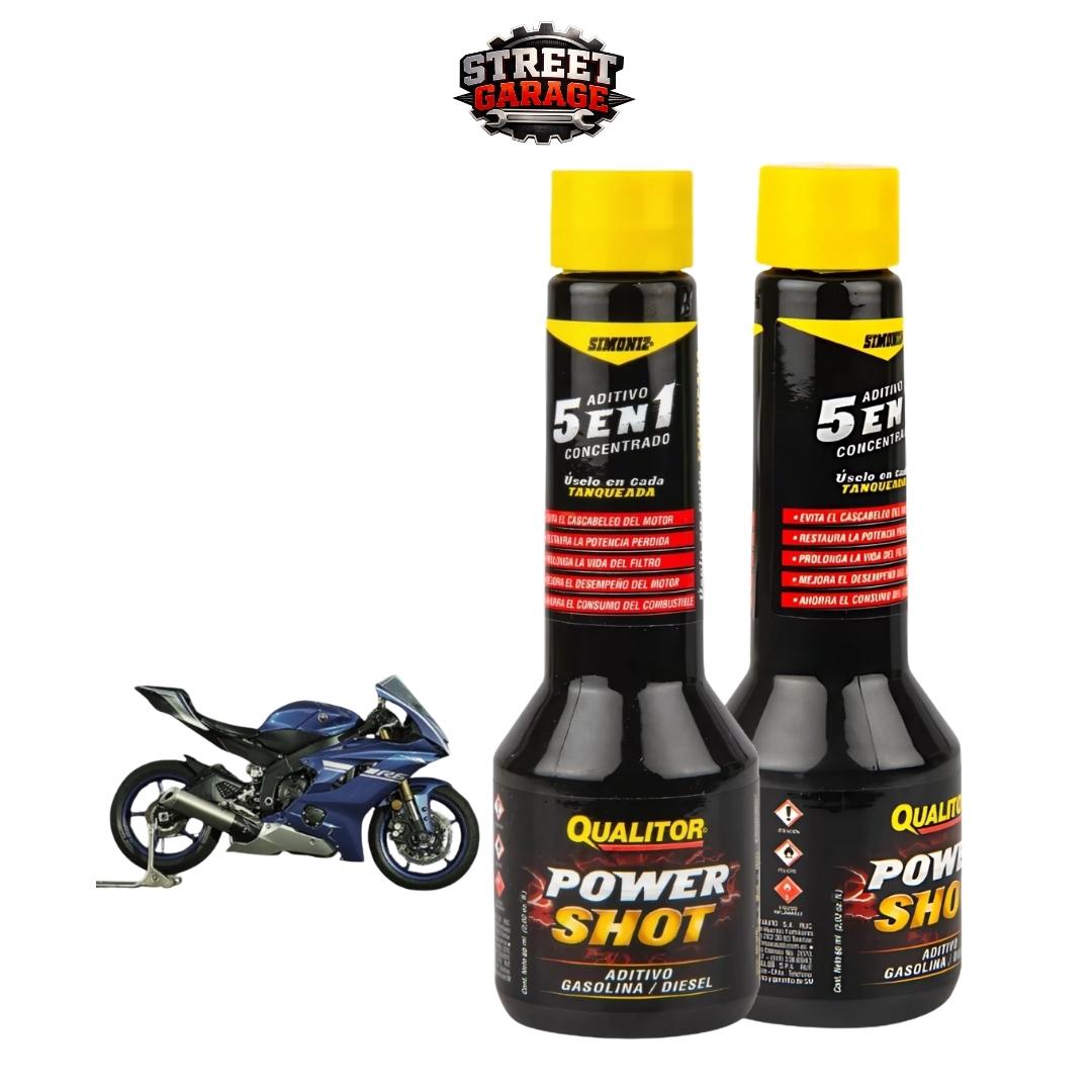 aditivo power shot simoniz 5 en 1 carro