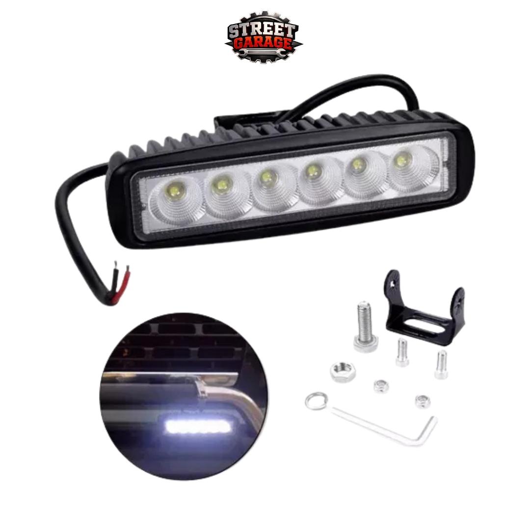 EXPLORADORA LED IMPERMEABLE LINEAL MOTO